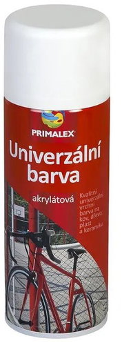 Primalex Universal paint RAL 9006 white aluminium 400 ml - Spray Paint - Main image