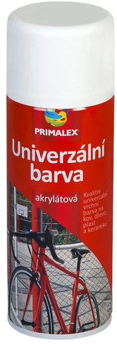 Primalex Universal paint RAL 9010 pure white MAT 400 ml - Spray Paint - Main image