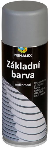 Primalex Spray primer grey 400 ml - Spray Paint - Main image