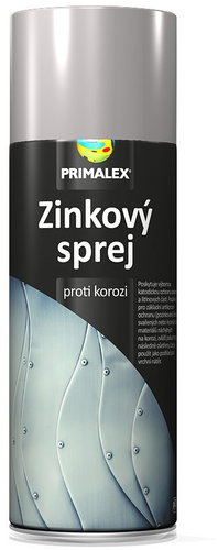 Primalex Zinc Repair Spray 400 ml - Spray Paint - Main image