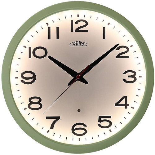 Prim Insight - green, E01.4295.40 - Wall Clock - Main image