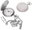 Silver/pink gold - W04P.13189. D