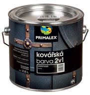 Primalex Forge Paint 2in1 Black 2,5 l - Metal Paint