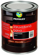 Primalex Blacksmith's refractory paint black 0,75 l - Metal Paint