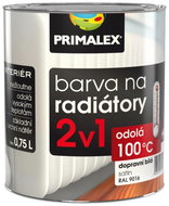 Primalex Radiator 2in1 Satin 9016 white 0,75 l - Metal Paint