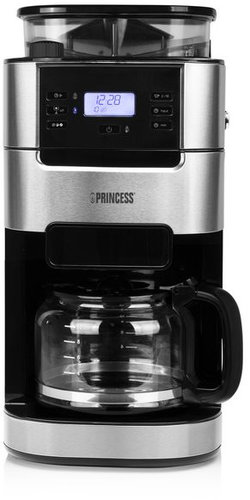 Princess 249411 with Grinder - Drip Coffee Maker - Main image