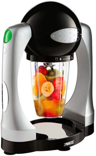 Princess 01.212063.01.001 Smoothie Maker Black - Countertop Blender - Main image