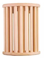 SENTIOTEC Sauna light cover, corner 210 mm - Sauna Light Cover