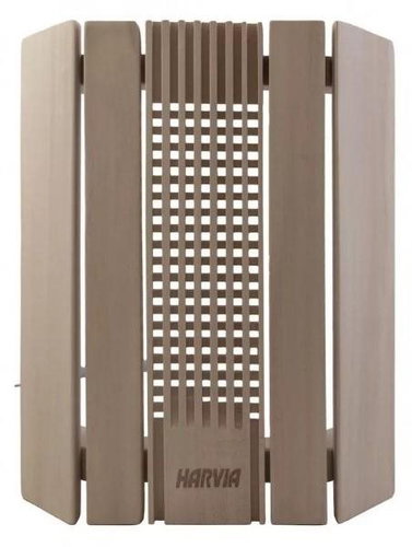 HARVIA Sauna light cover, corner - Sauna Light Cover - Main image