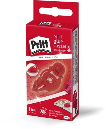 PRITT Replacement Refill for Adhesive Roller 8.4mm, Permanent - Rollerball Refill  - Main image