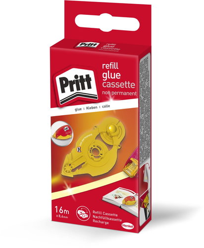 PRITT Refill for Adhesive Roller 8.4mm, Non-permanent - Rollerball Refill  - Main image
