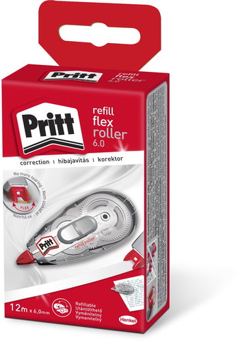 PRITT Correction Flex roller with replaceable cartridge 12 m, 6 mm - Roller - Main image