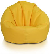 PrimaBag Comfy žlutá - Sedací vak