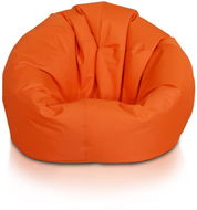 PrimaBag Comfy oranžová - Sedací vak