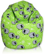 PrimaBag Sako Grafic TD69 - ovečky - Bean Bag