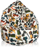 PrimaBag Sako Grafic TD308 - bagry - Bean Bag