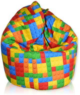 PrimaBag Sako Grafic TD427 - kostky - Bean Bag