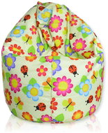 PrimaBag Sako Grafic TD598 - berušky - Bean Bag