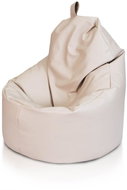PrimaBag Sondo eco-leather beige - Bean Bag