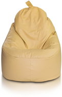PrimaBag Sondo eco-leather yellow - Bean Bag