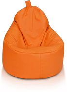 PrimaBag Sondo eco-leather orange - Bean Bag
