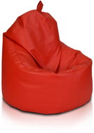 PrimaBag Sondo ekokůže červená - Bean Bag