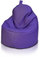 PrimaBag Sondo eco-leather purple - Bean Bag