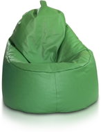 PrimaBag Sondo eco-leather green - Bean Bag