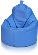PrimaBag Sondo eco-leather blue - Bean Bag