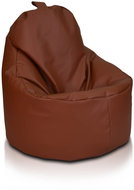 PrimaBag Sondo ekokůže světle hnědá - Bean Bag