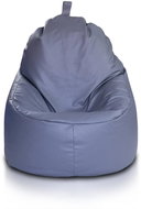 PrimaBag Sondo eco-leather grey - Bean Bag