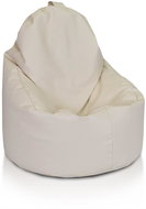 PrimaBag Sondo eco-leather beige - Bean Bag