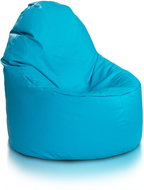 PrimaBag Sondo eco-leather turquoise - Bean Bag
