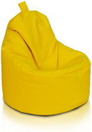 PrimaBag Sondo eco-leather yellow - Bean Bag