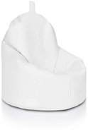 PrimaBag Yoko polyester bílá - Bean Bag