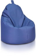 PrimaBag Yoko polyester dark blue - Bean Bag