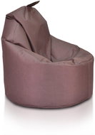 PrimaBag Yoko polyester dark brown - Bean Bag