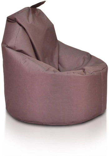 PrimaBag Yoko polyester dark brown - Bean Bag - Main image