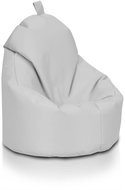 PrimaBag Yoko polyester grey - Bean Bag