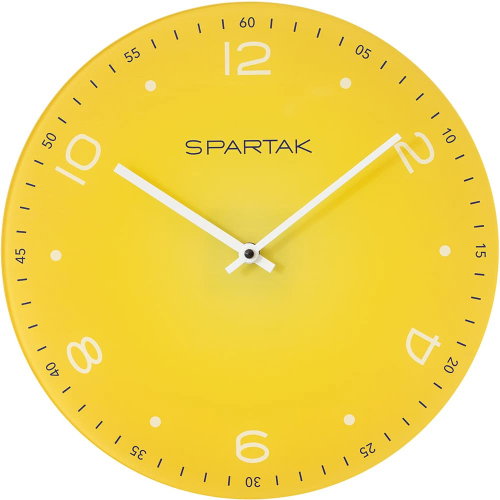 Prim Designové nástěnné hodiny Spartak 39, Písečný vítr - Wall Clock - Main image