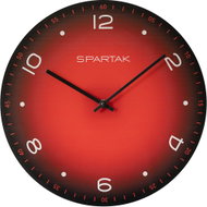 Prim Designové nástěnné hodiny Spartak 39, Ticho před bouří - Wall Clock