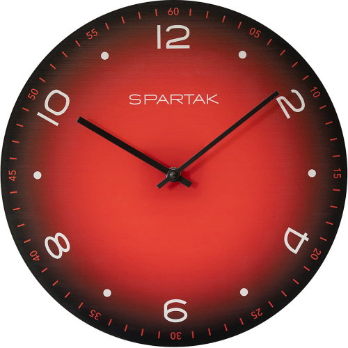 Prim Designové nástěnné hodiny Spartak 39, Ticho před bouří - Wall Clock - Main image