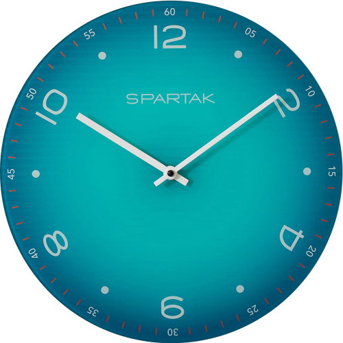 Prim Designové nástěnné hodiny Spartak 39, Laguna - Wall Clock - Main image