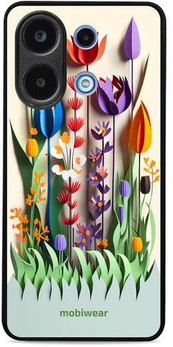 Mobiwear Glossy lesklý pro Xiaomi Redmi Note 13 4G - G015G - Phone Cover - Main image