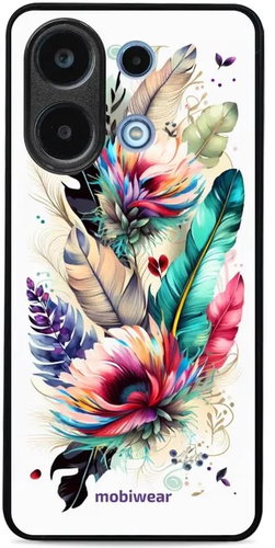 Mobiwear Glossy lesklý pro Xiaomi Redmi Note 13 4G - G017G - Phone Cover - Main image