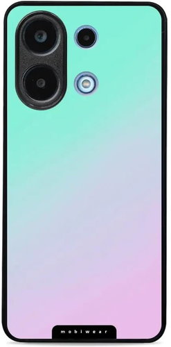 Mobiwear Glossy lesklý pro Xiaomi Redmi Note 13 4G - G063G - duhové - Phone Cover - Main image