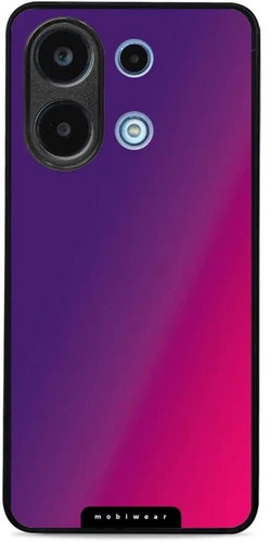 Mobiwear Glossy lesklý pro Xiaomi Redmi Note 13 4G - G067G - duhové - Phone Cover - Main image