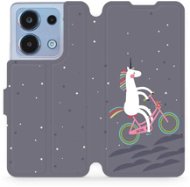 Mobiwear flip pro Xiaomi Redmi Note 13 4G - V024P - Phone Case