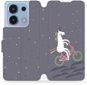 Mobiwear flip pro Xiaomi Redmi Note 13 4G - V024P - Phone Case