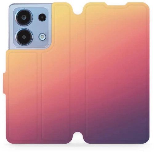 Mobiwear flip pro Xiaomi Redmi Note 13 4G - VP66S - duhové - Phone Case - Main image